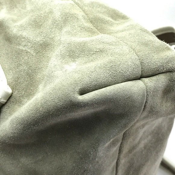 BALLY Large Backpack-Bag Beige Suede/Leather main image 8